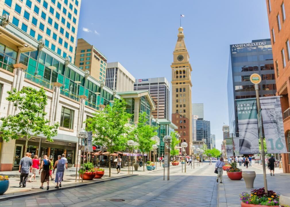 #3. Denver